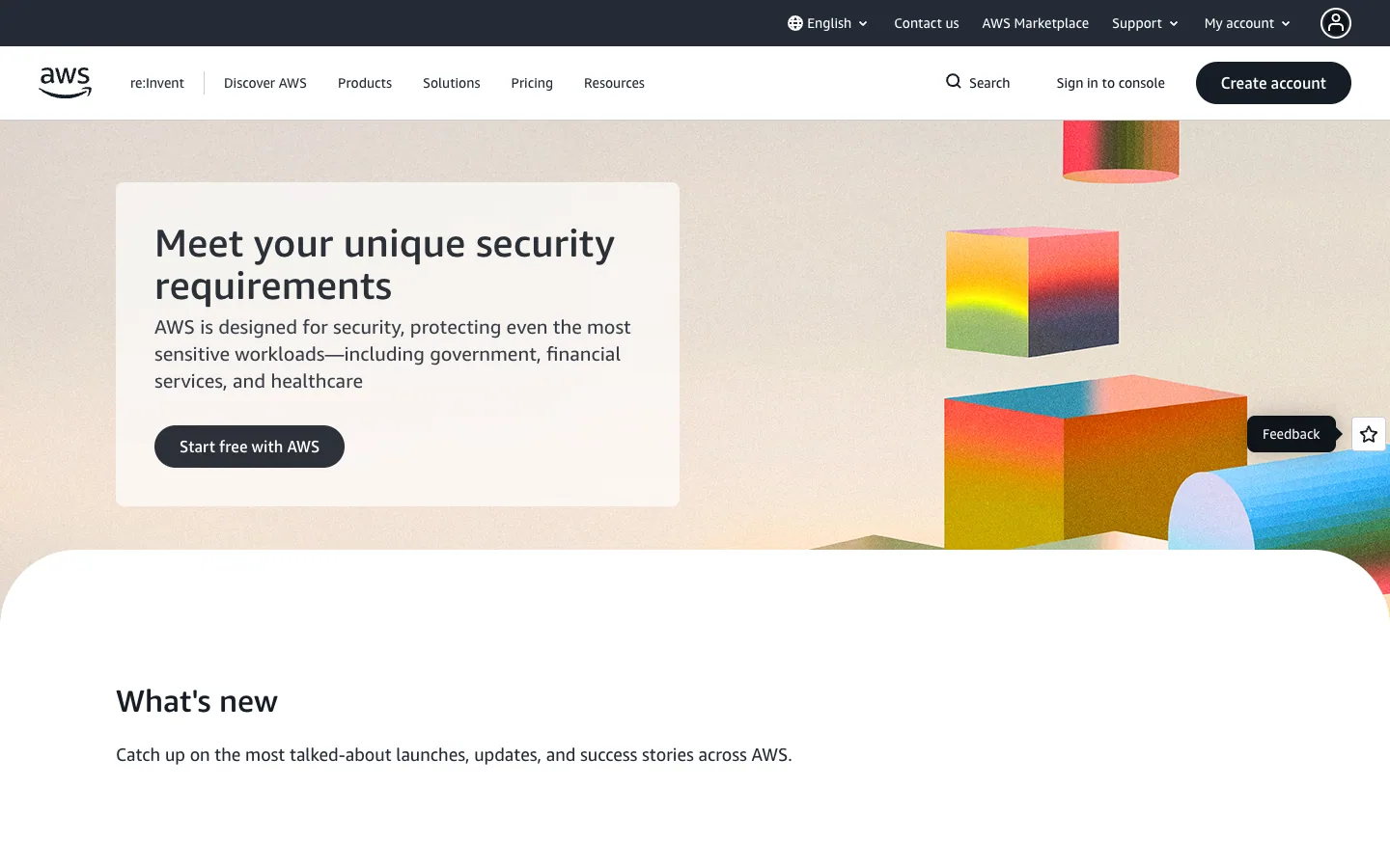Latest captured view of amazonaws.com