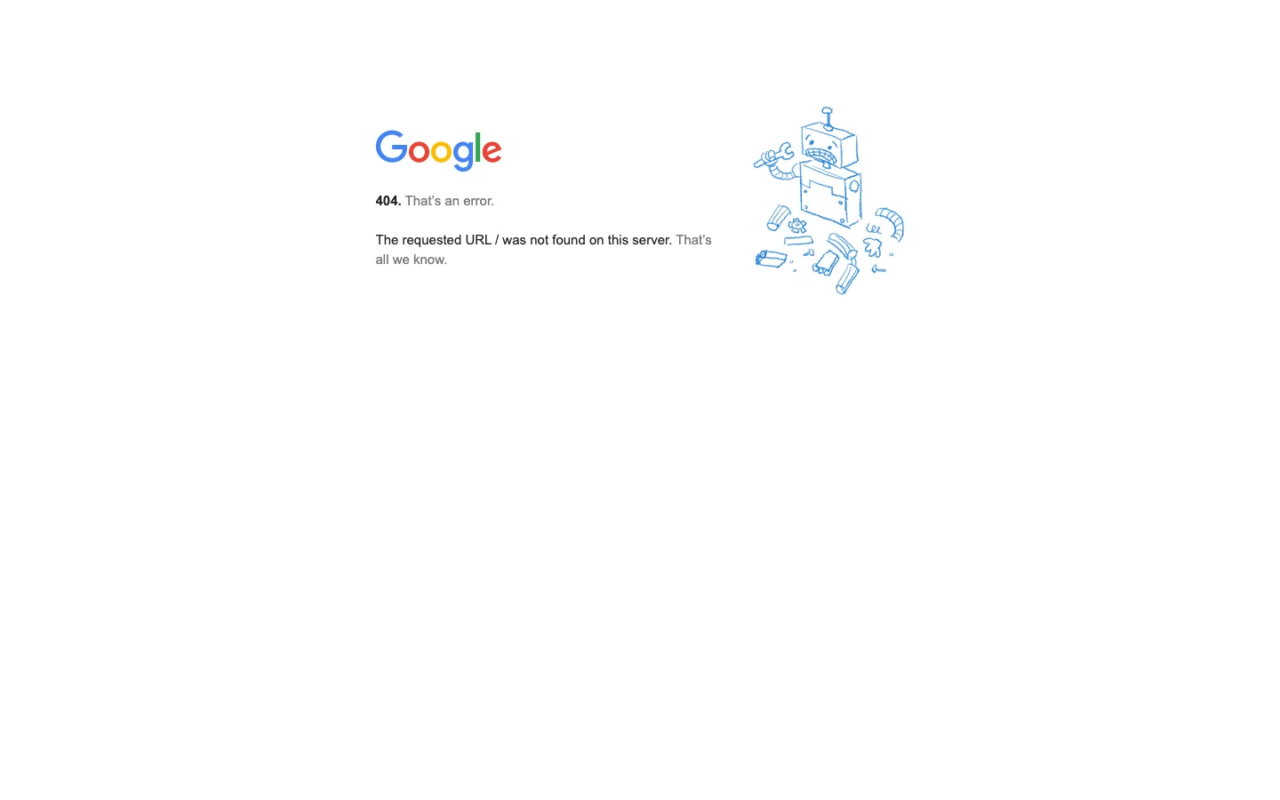 Latest captured view of googleapis.com